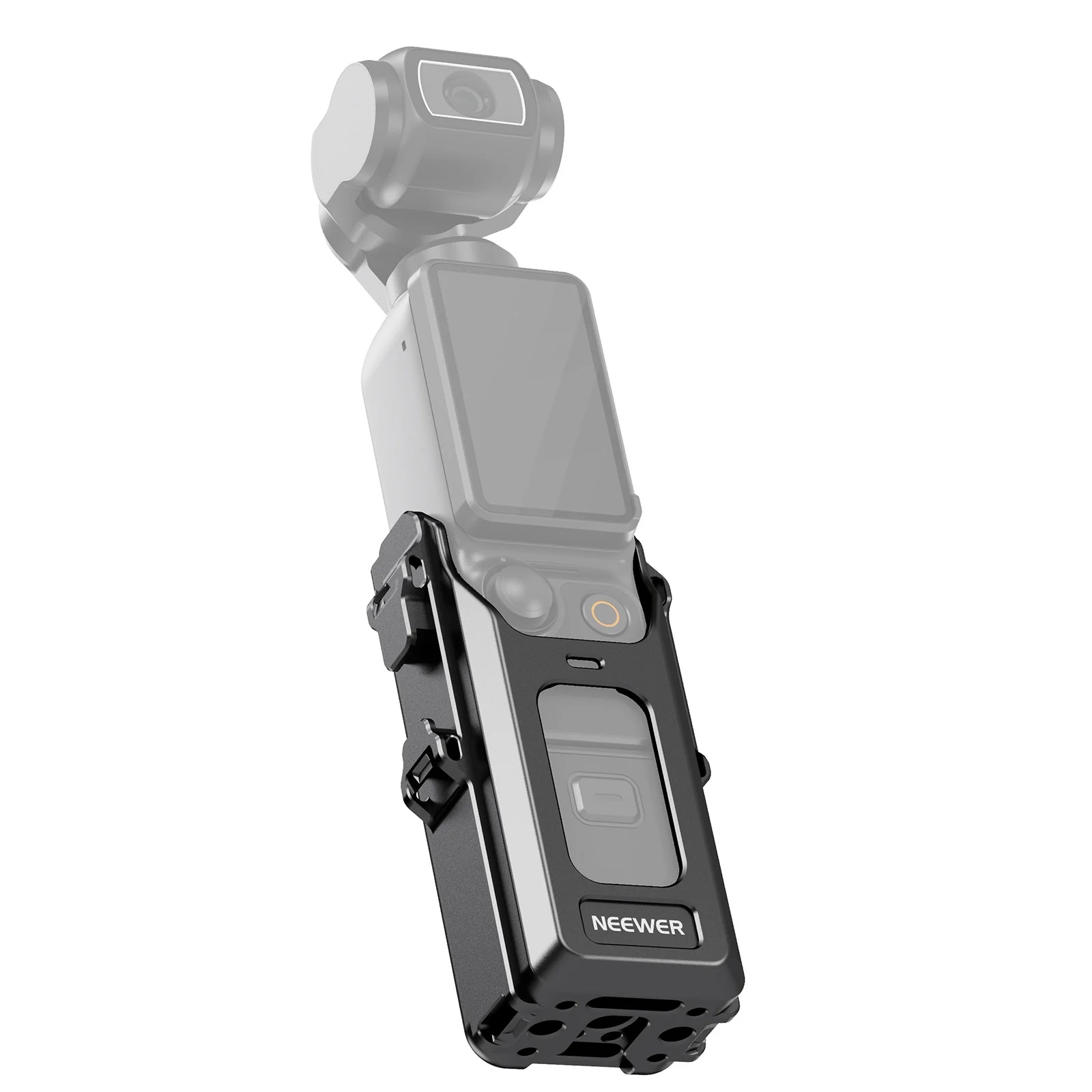 کیج نیور پاکت 3 NEEWER AC029 Camera Cage For DJI Osmo Pocket 3 & Magnetic Mount